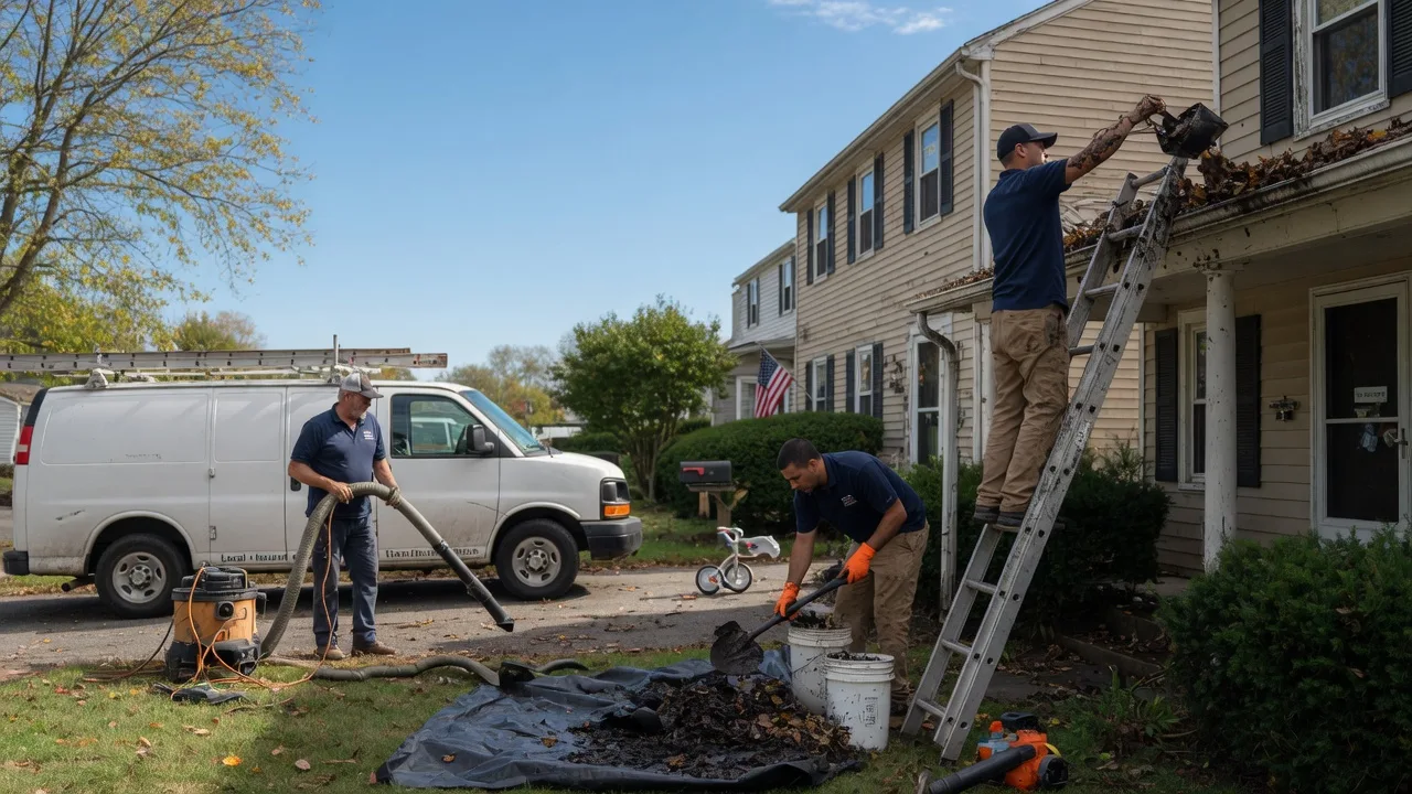 Gutter Installation in Cascade, MD near me